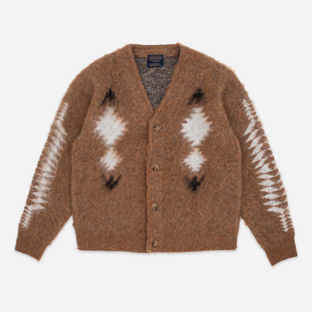 Mohair Cardigan - Spider Rock