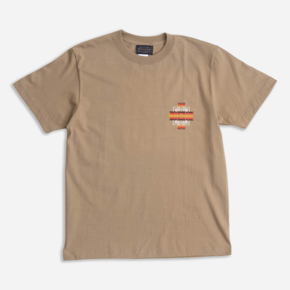 Highland Peak Tee - Sand