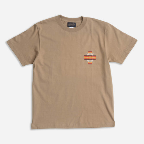 HIGHLAND PEAK TEE - SAND