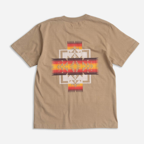 HIGHLAND PEAK TEE - SAND