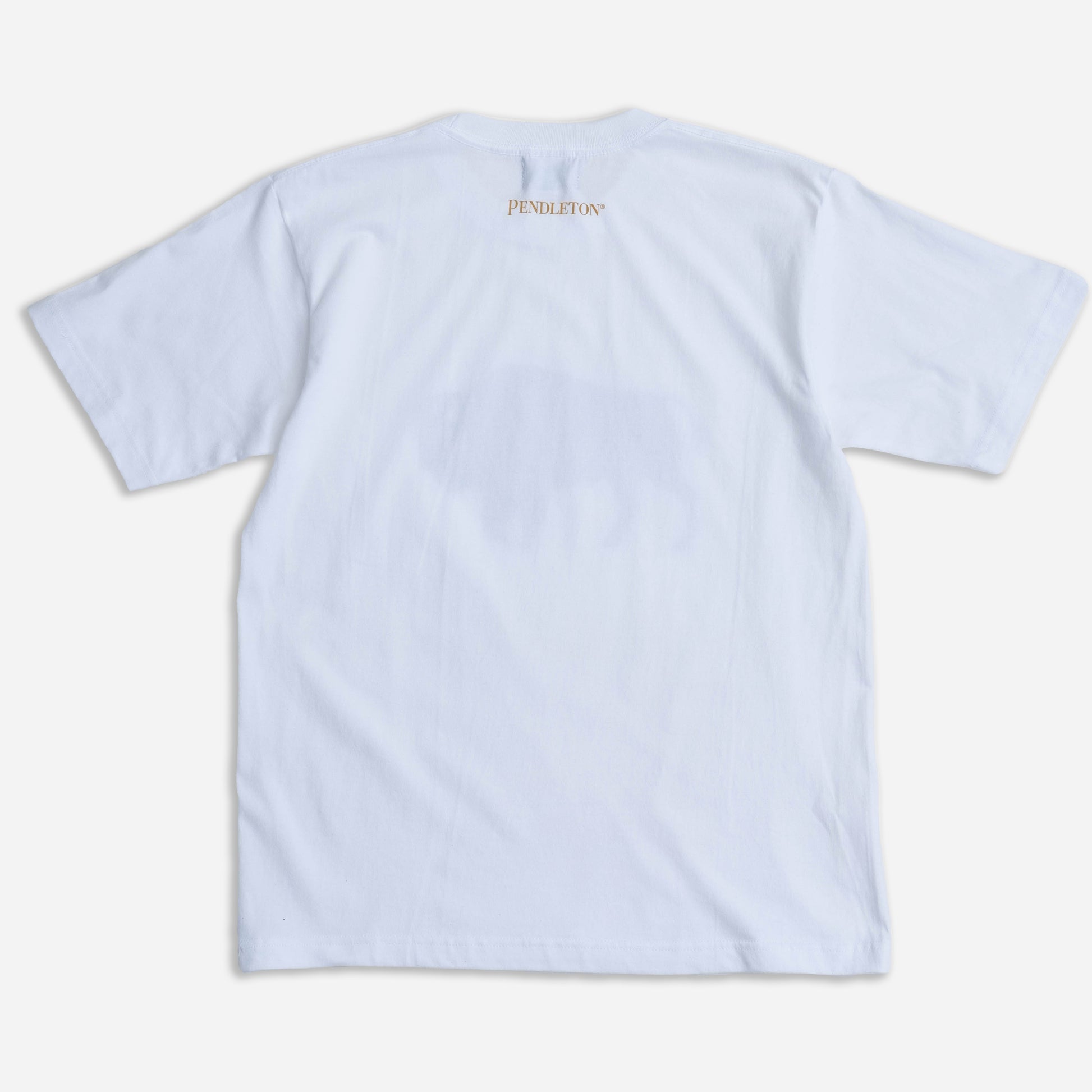 Los Lunas Bison Tee - White