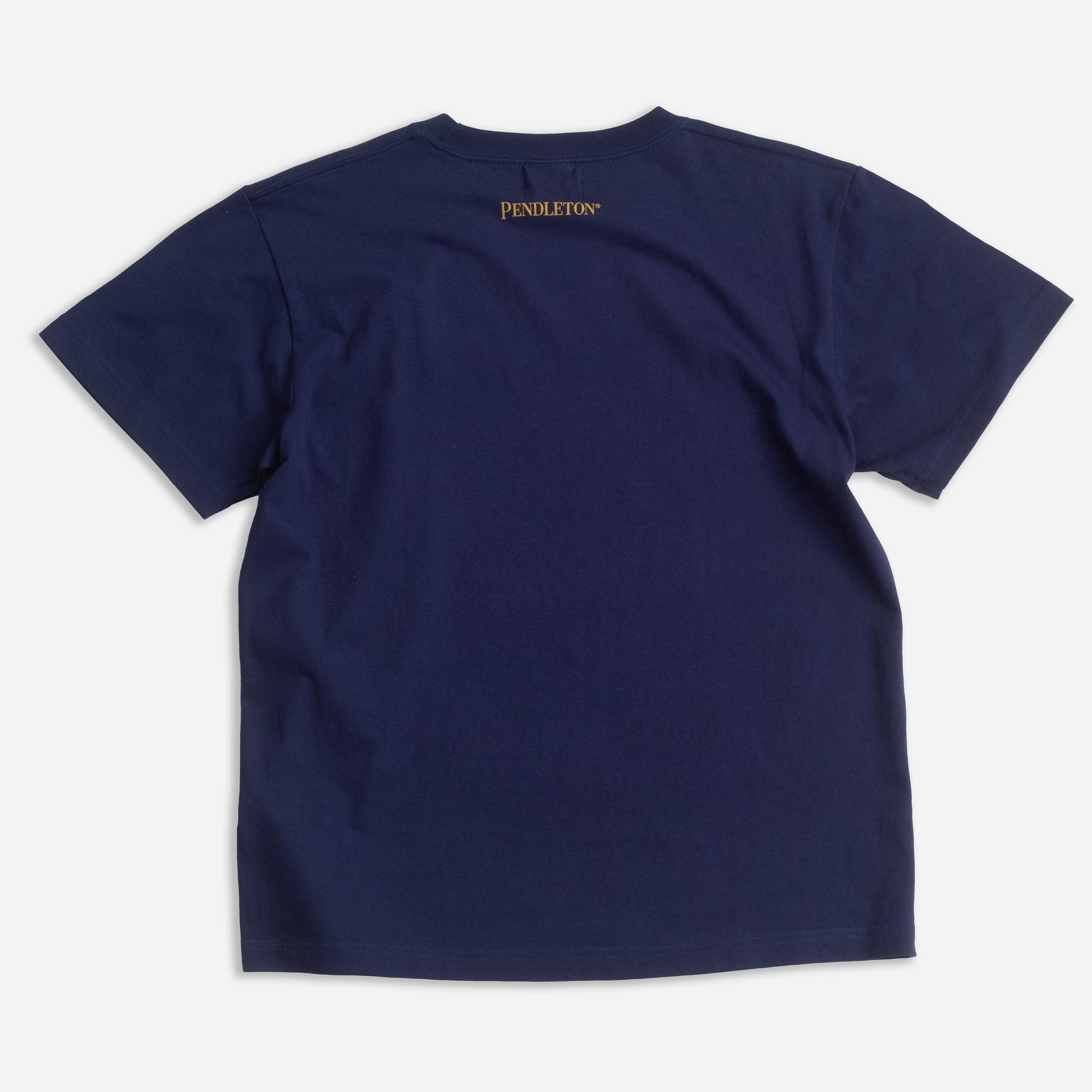 Los Lunas Bison Tee - Navy