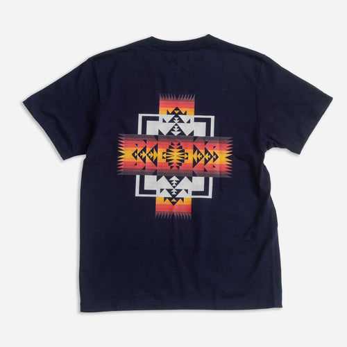 CHIEF JOSEPH TEE - NAVY