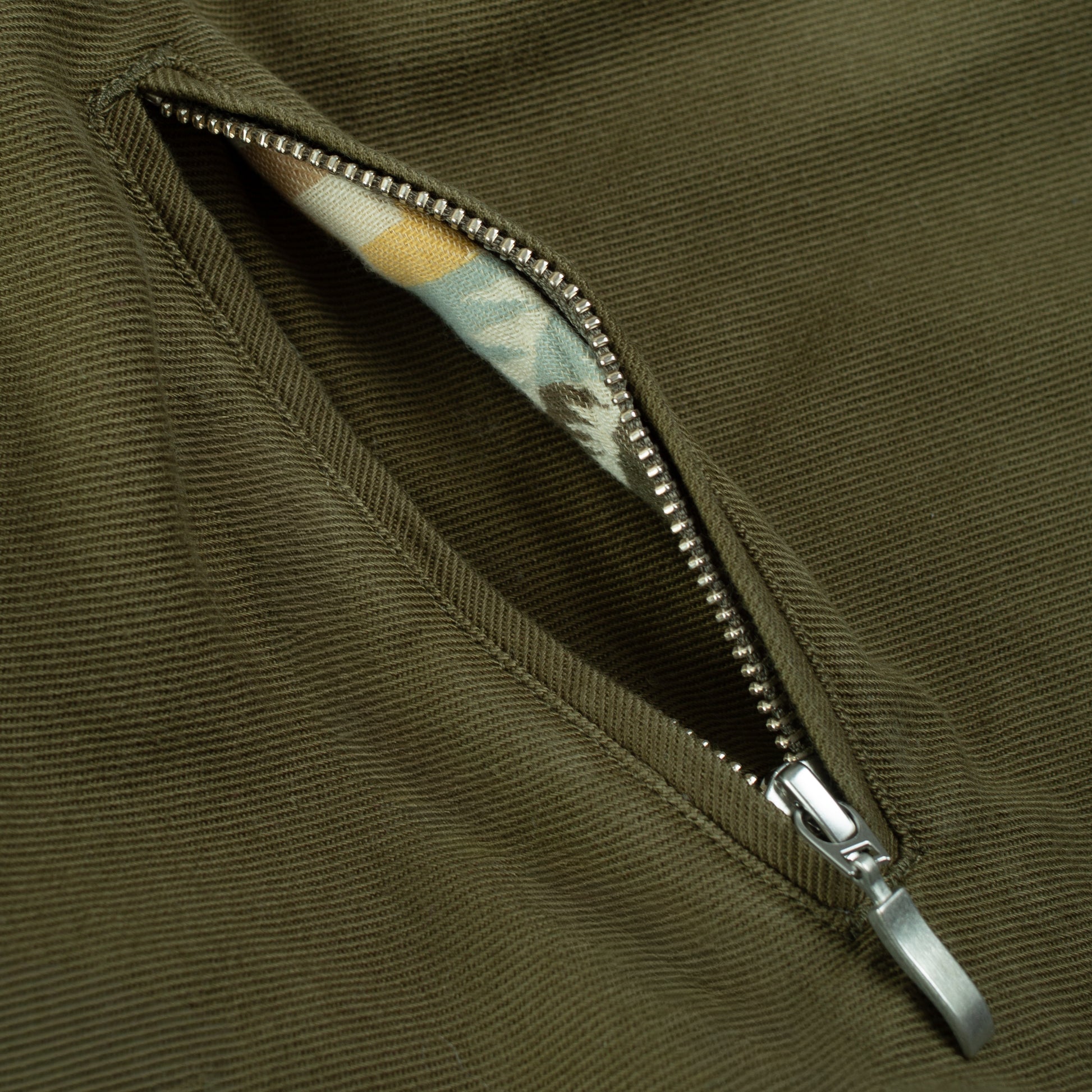 Blanket Lined Jacket - Sage Green