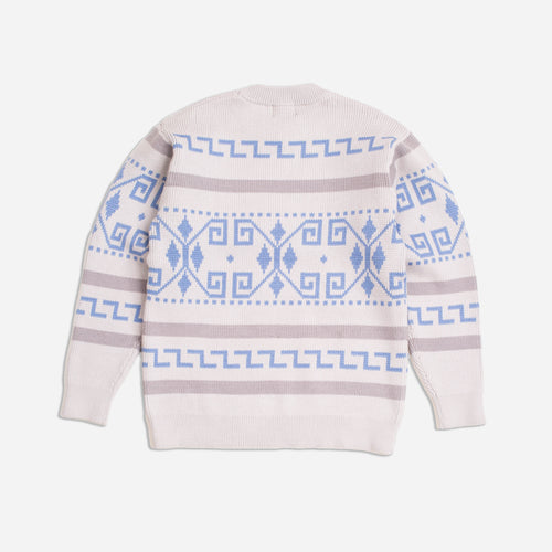 Westerley Knitted Sweater  - Light Grey