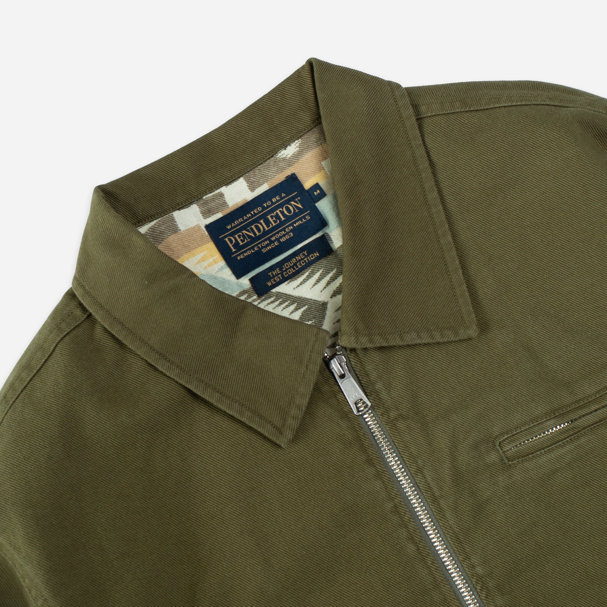Blanket Lined Jacket - Sage Green