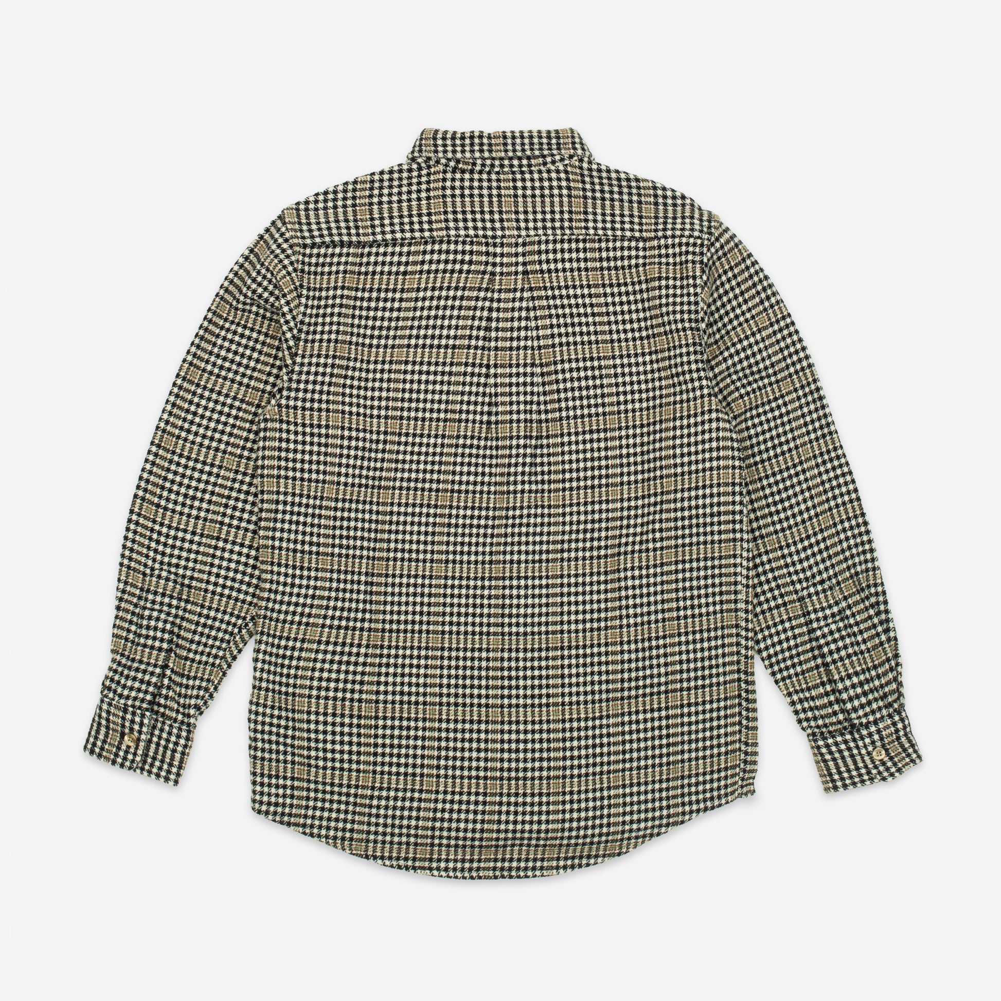 Big Pocket Check Shirt - White/Grey