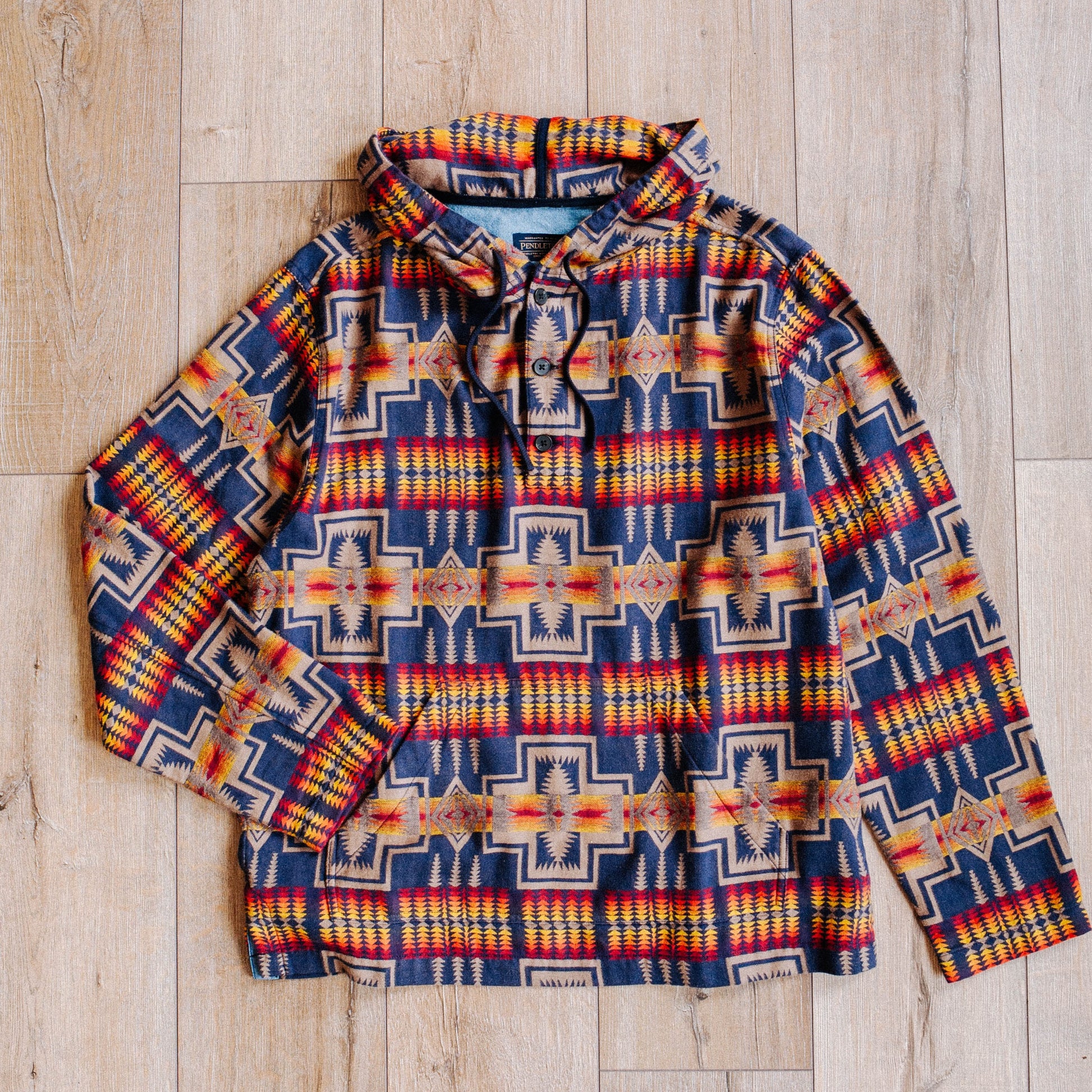 Jacquard Surf Hoodie (The Harding Capsule) - Harding