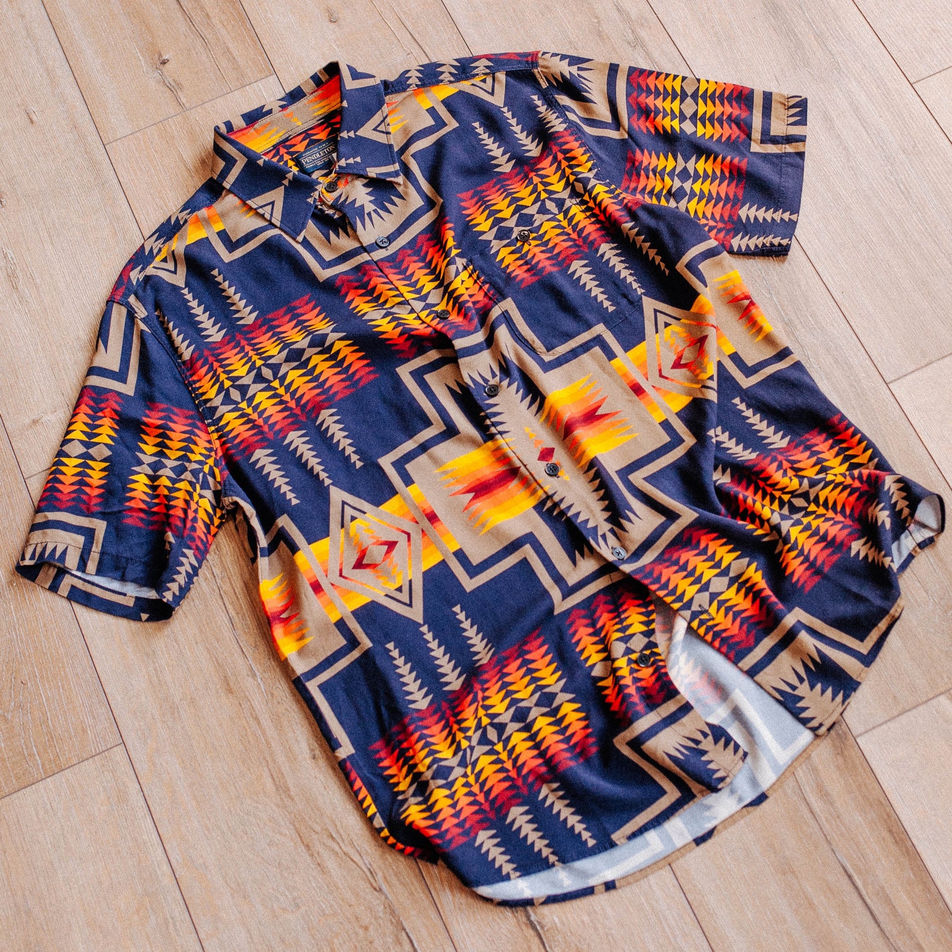 Chemise de vacances (The Harding Capsule) - Harding Print