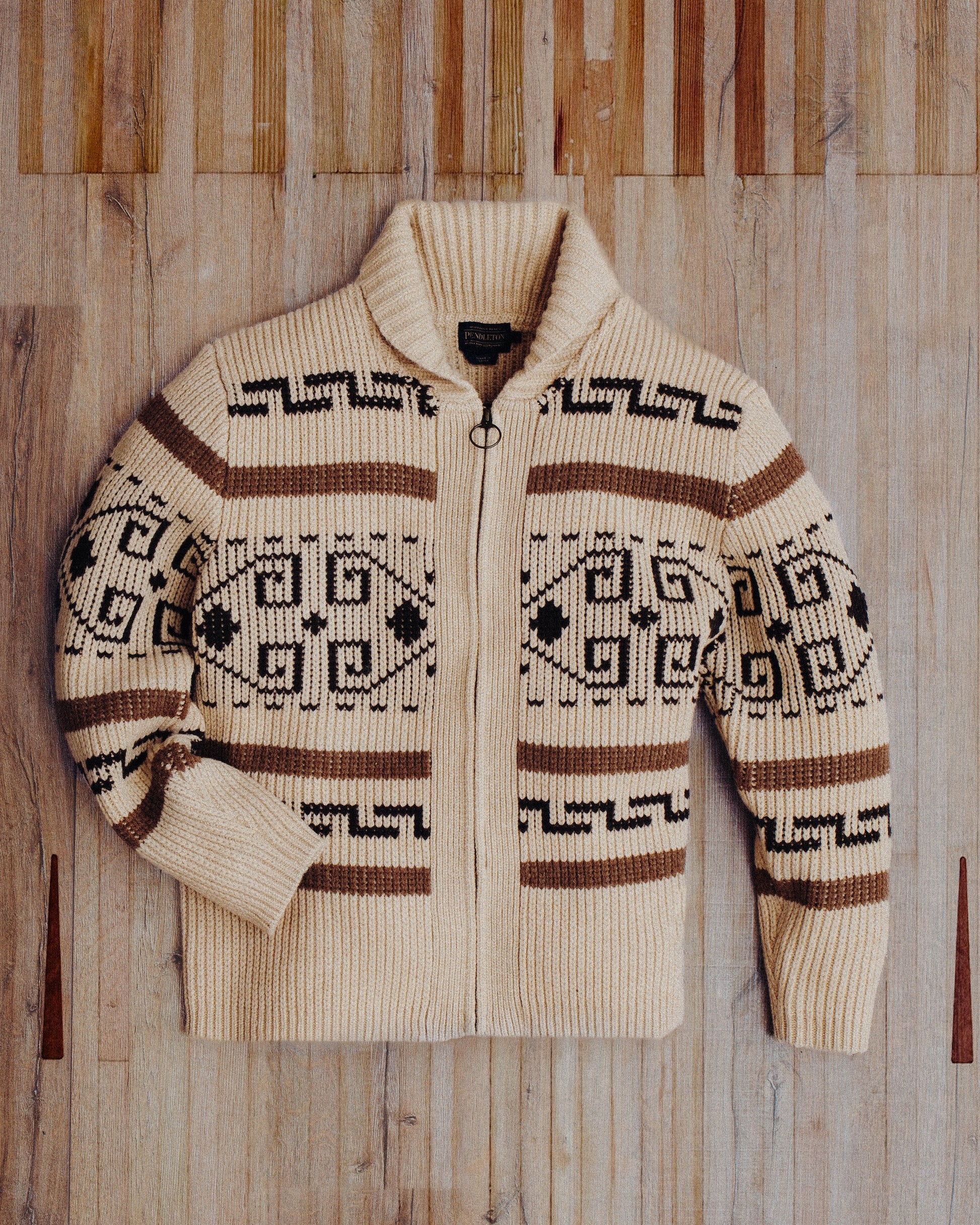 The Original Westerley Sweater - Tan/Brown