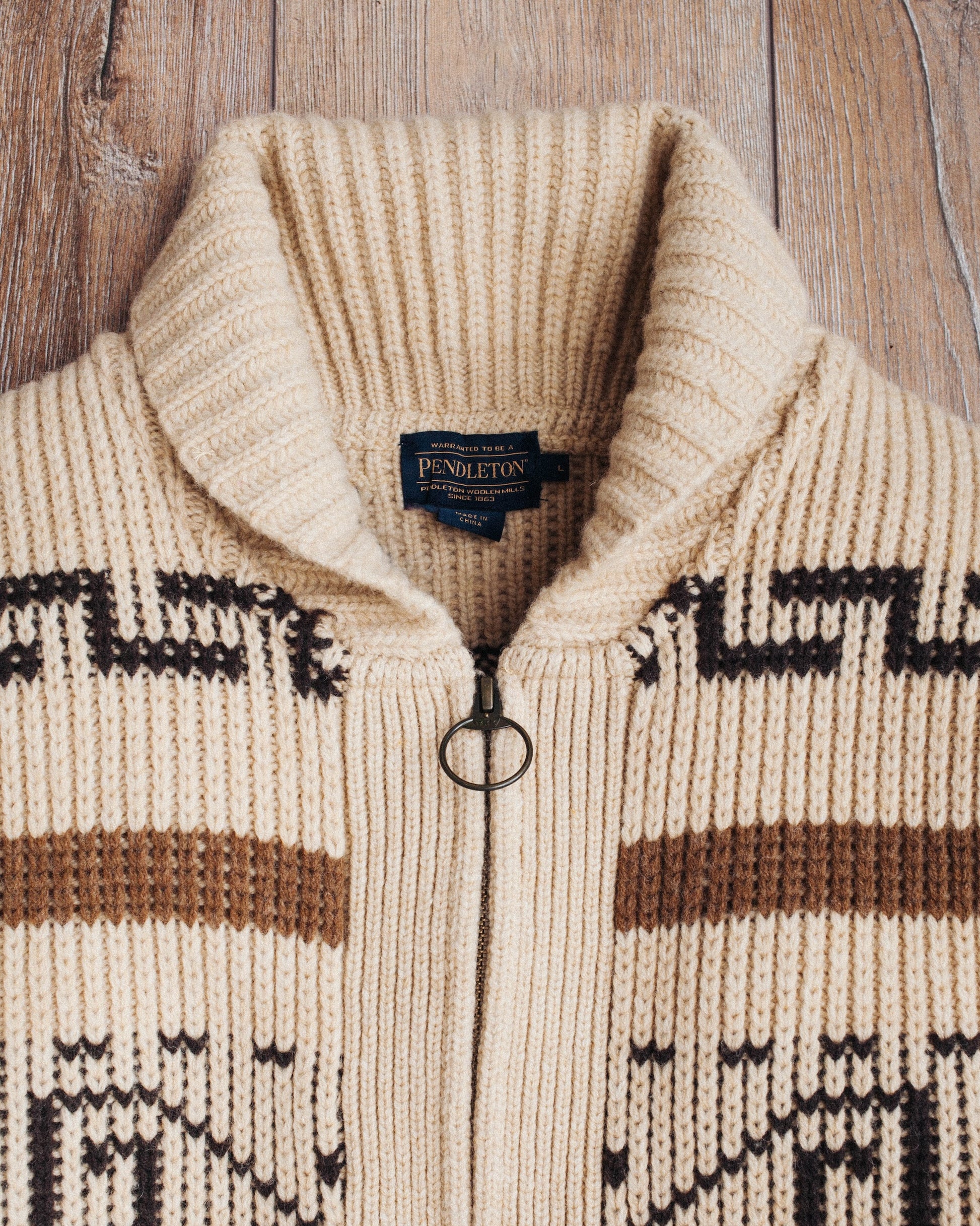 Le pull Westerley original - Tan/Marron