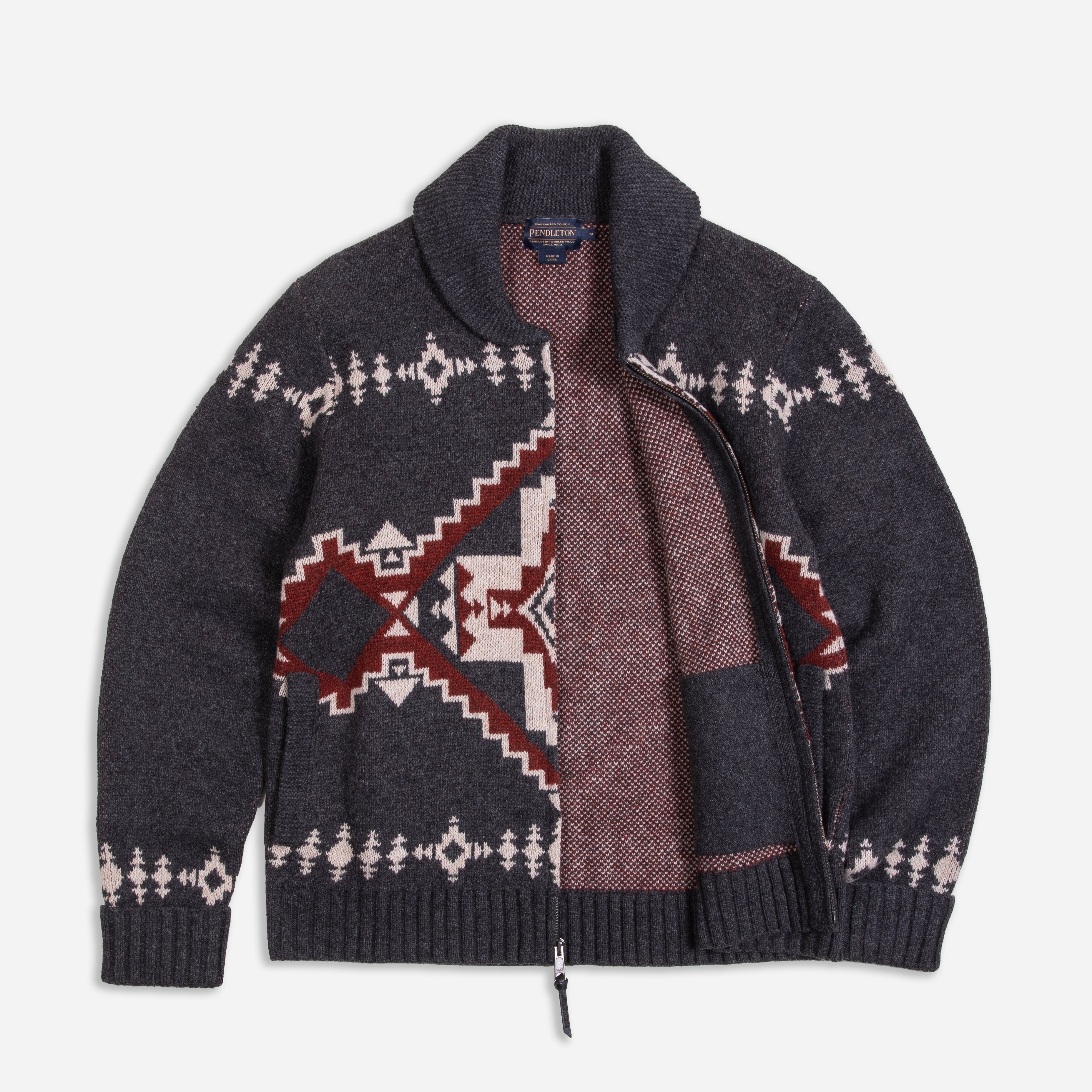 Jacquard Surf Hoodie The Harding Capsule Harding Pendleton EU