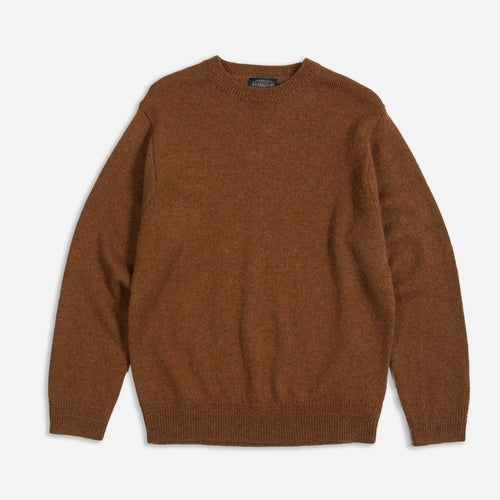 Wool Crew - Carmel Heather