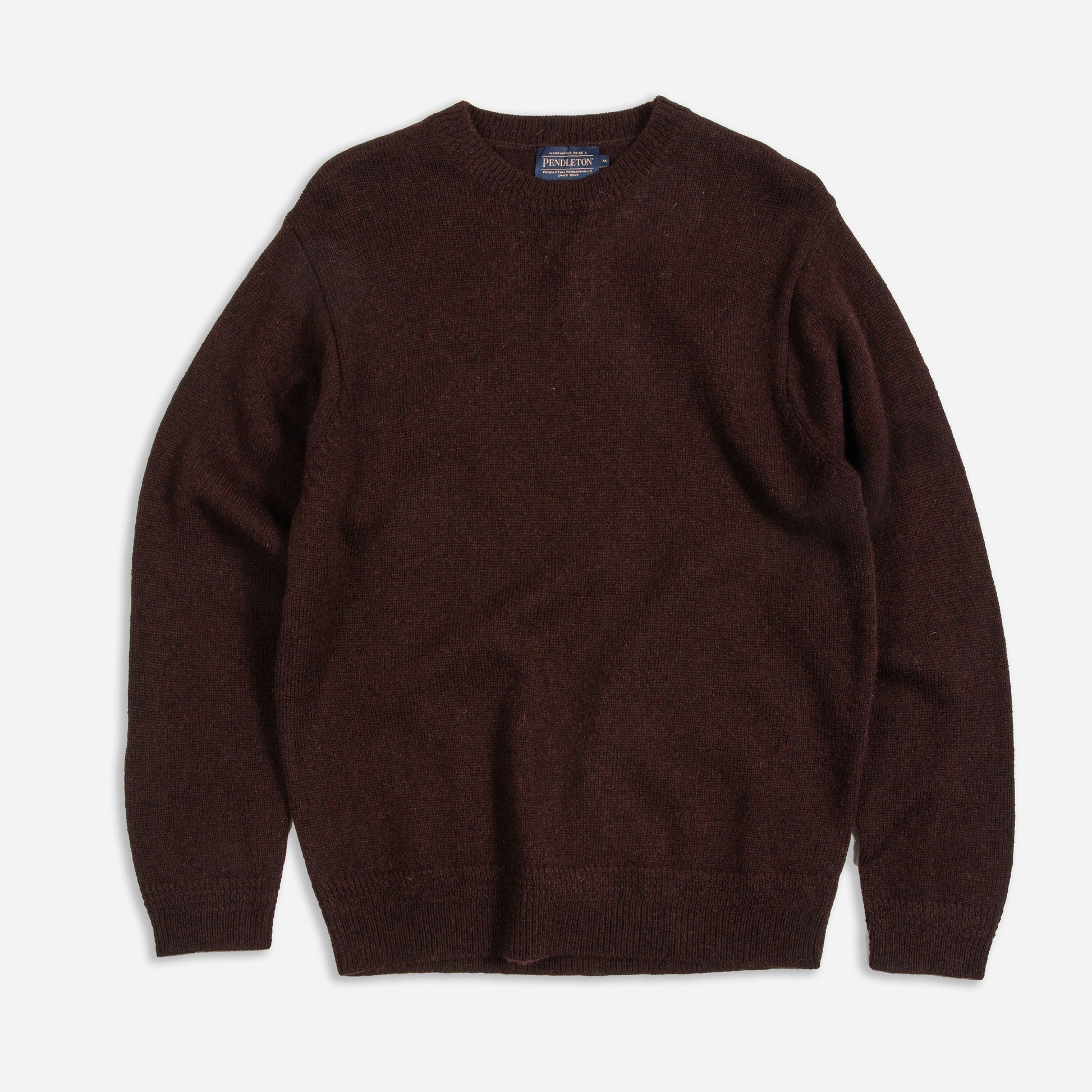 Wool Crew - Espresso Heather