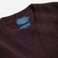 Wool Crew - Espresso Heather