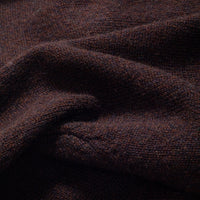 Wool Crew - Espresso Heather