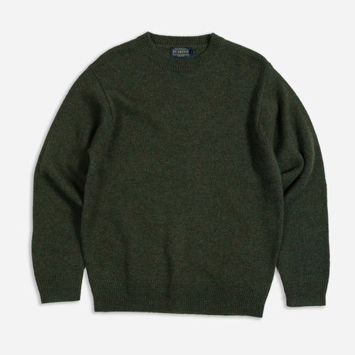 Wool Crew - Camo Heather