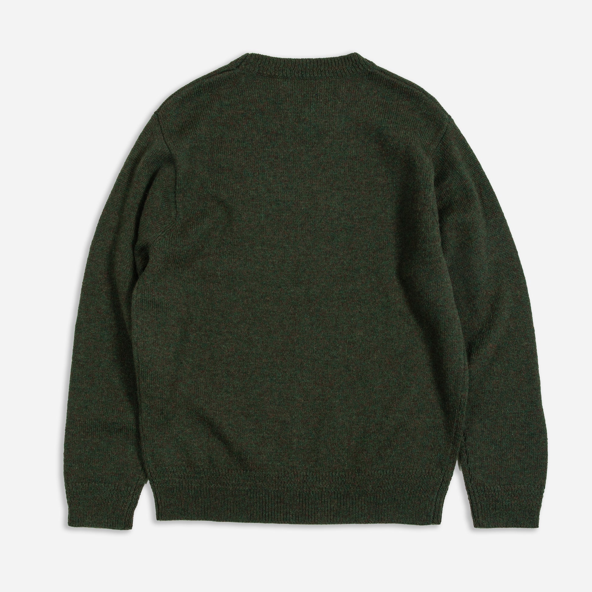 Wool Crew - Camo Heather