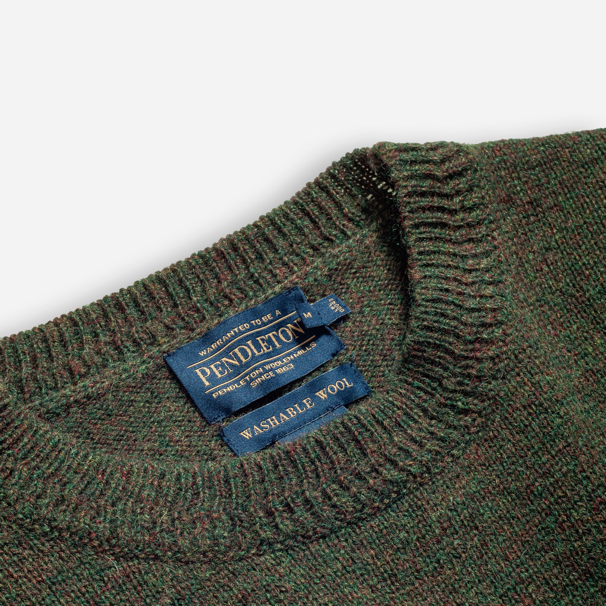 Wool Crew - Camo Heather