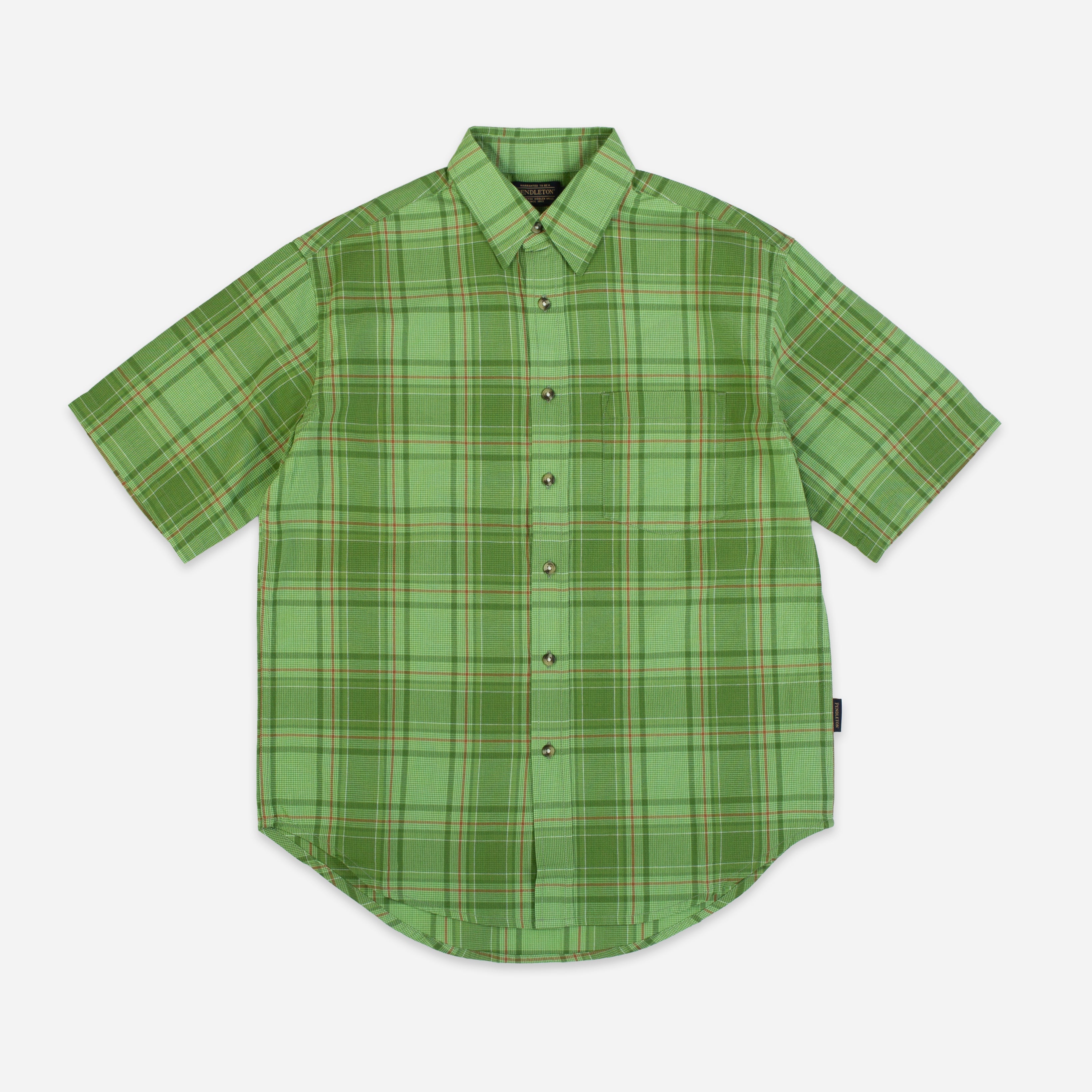 Wool Board Shirt - Moss Mix Ombre - Pendleton EU