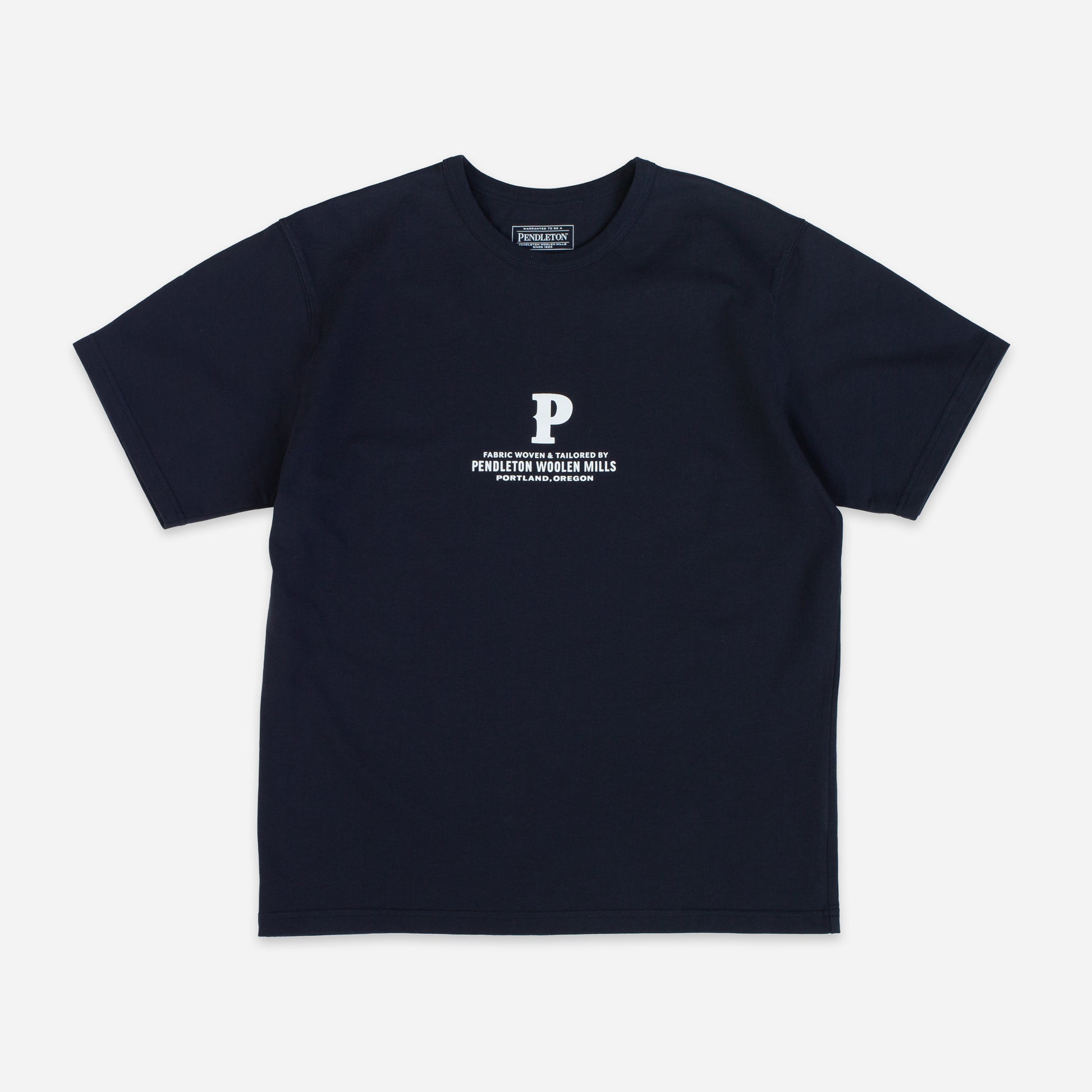 Heavyweight P T-Shirt - Dark Navy