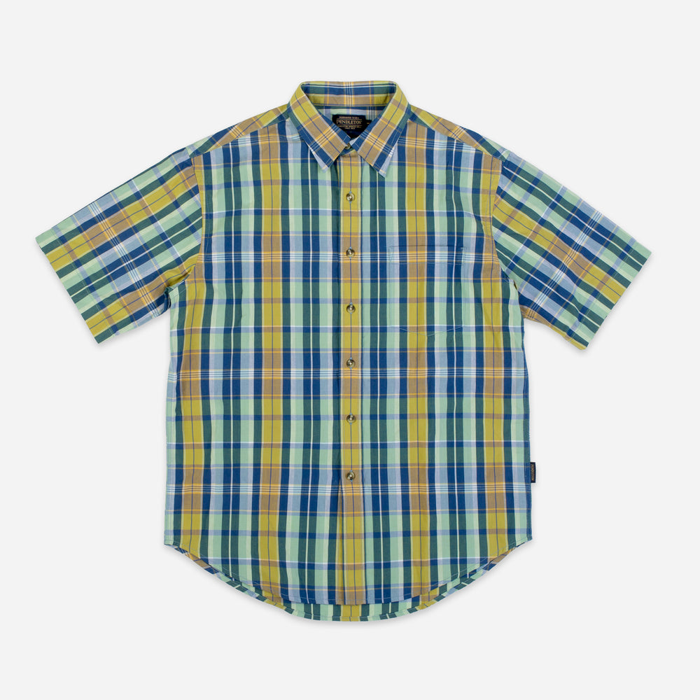 Weekend Shirt - Bright Madras