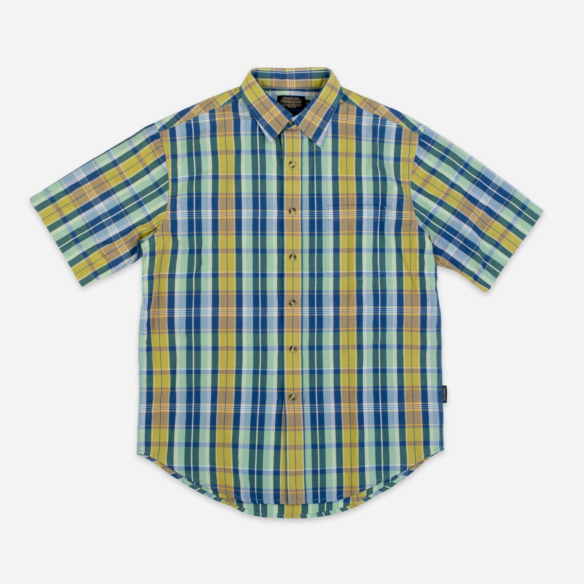 Weekend Shirt - Bright Madras