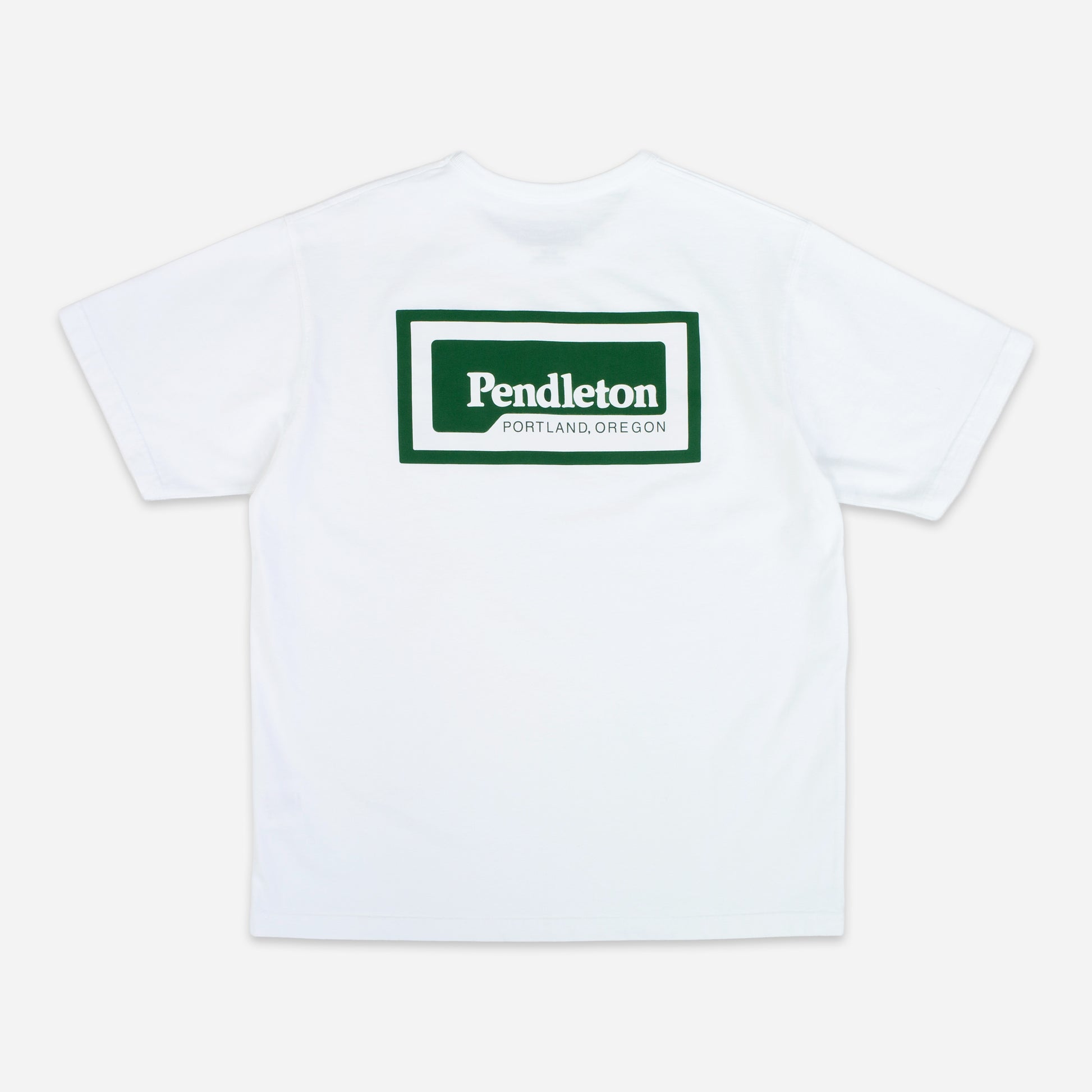 Patch Graphic T-Shirt - Bright White