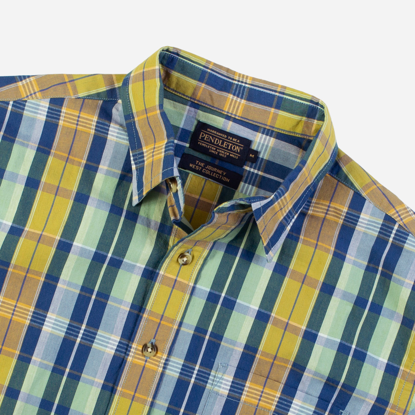 Weekend Shirt - Bright Madras