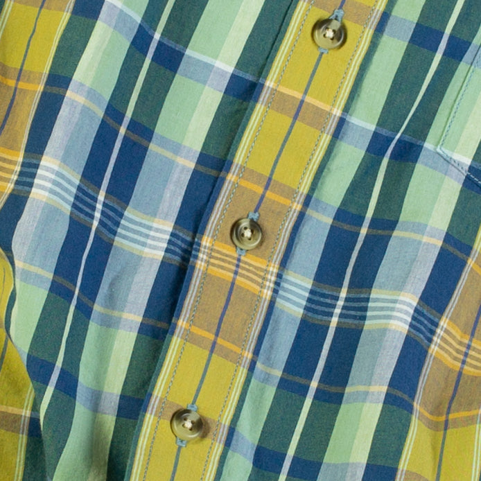 Weekend Shirt - Bright Madras