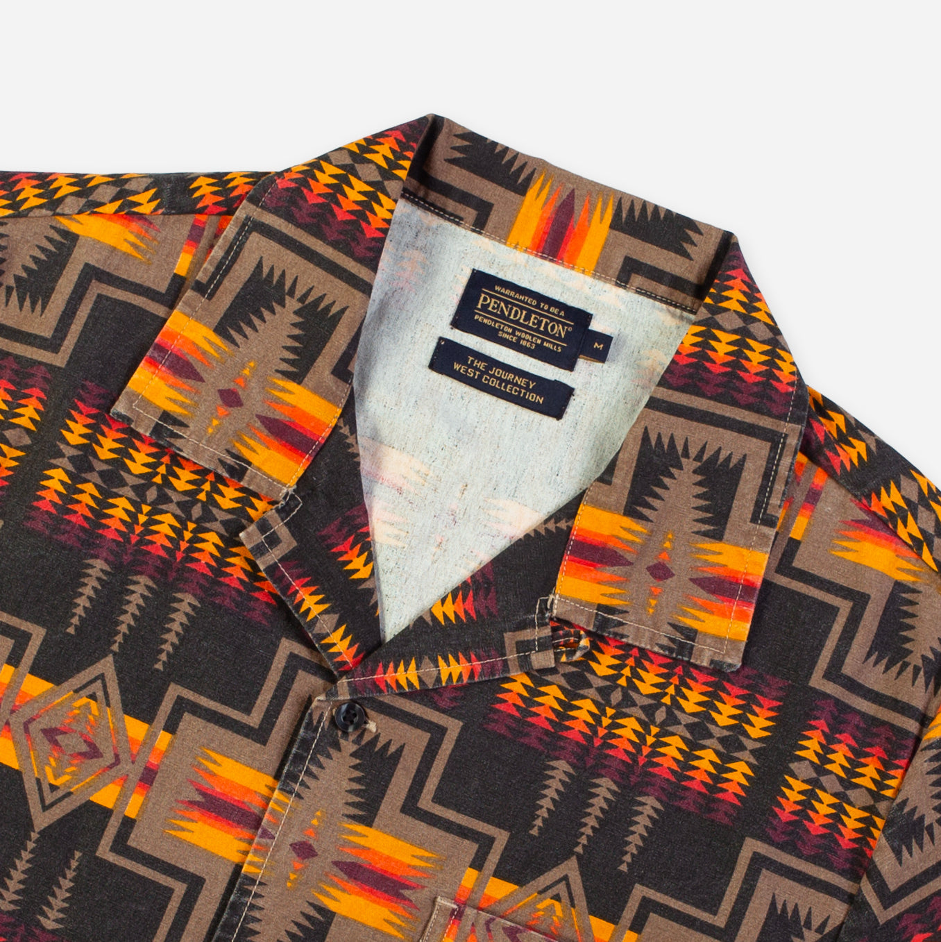 Vacation Shirt - Black Harding.