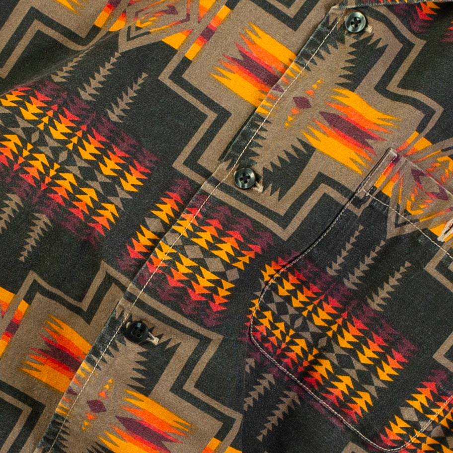 Vacation Shirt - Black Harding.