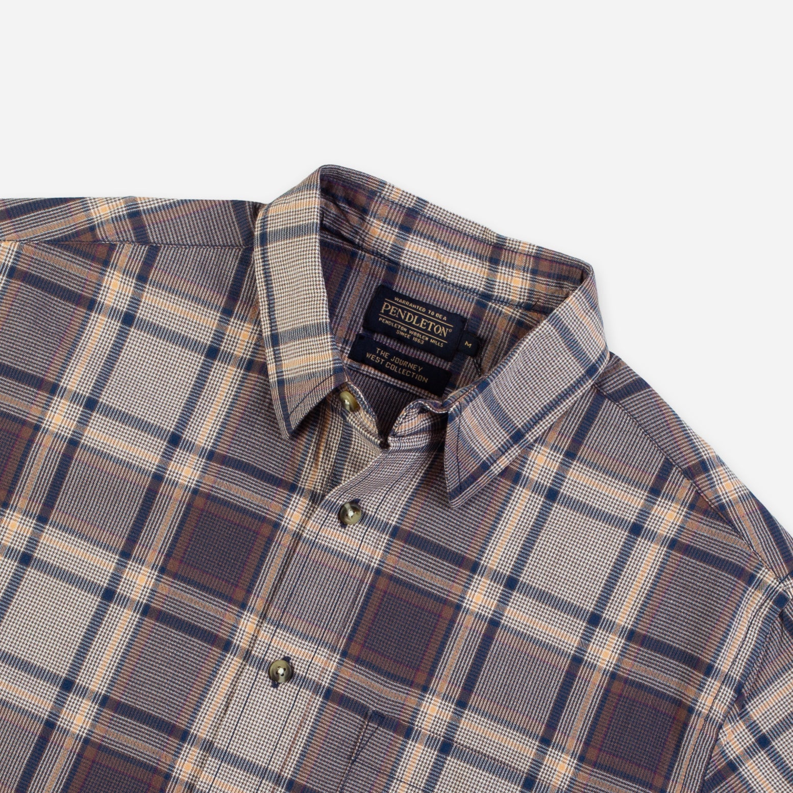 Weekend Shirt - Hounds Tartan