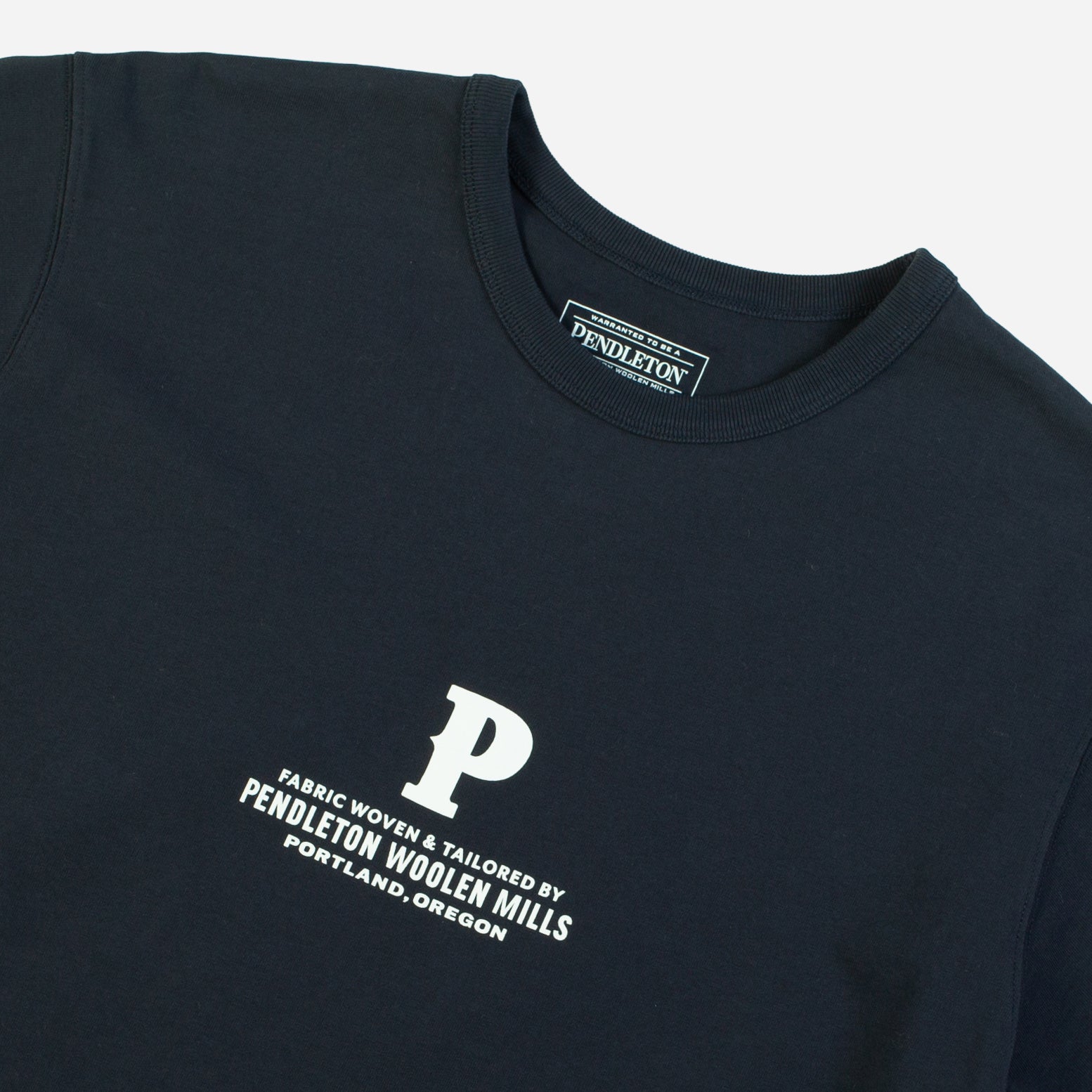 Heavyweight P T-Shirt - Dark Navy