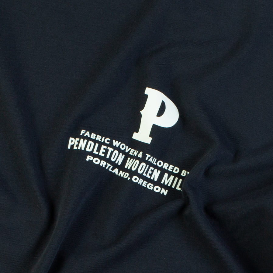 Heavyweight P T-Shirt - Dark Navy