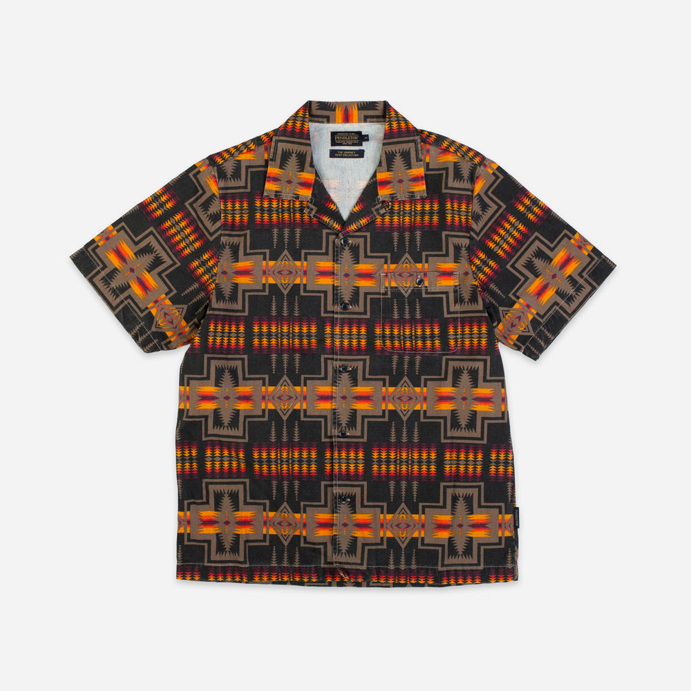 Vacation Shirt - Black Harding.