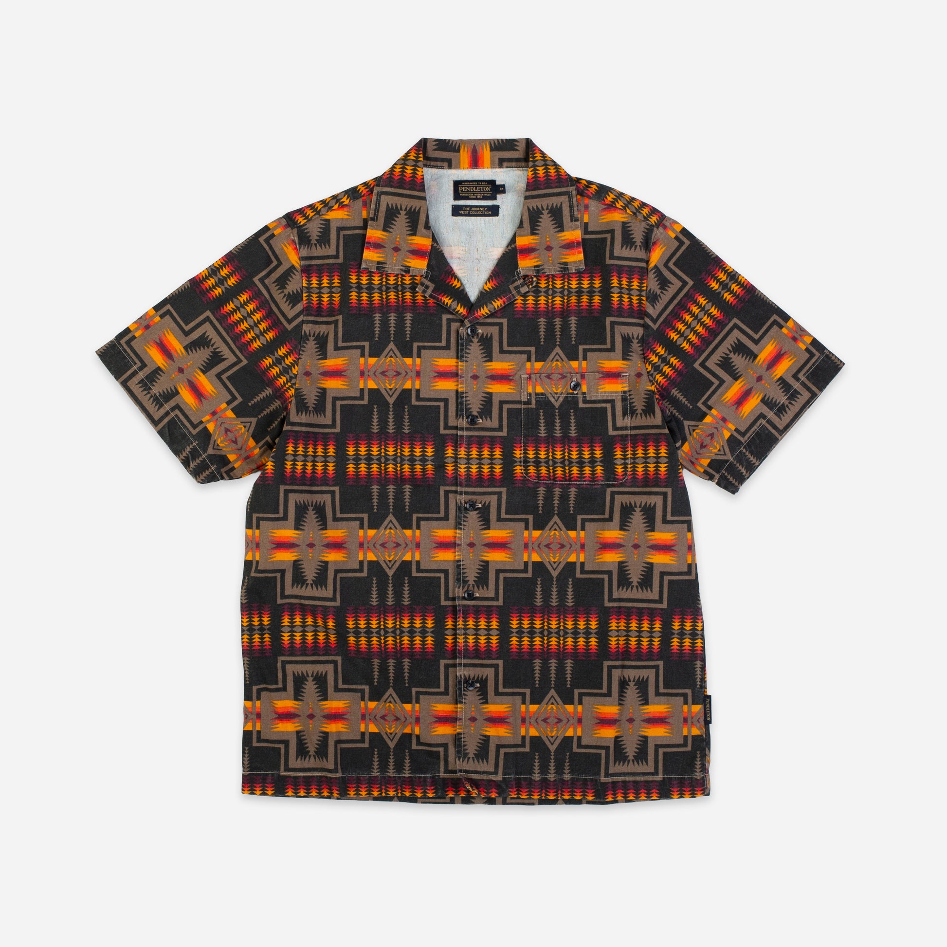 Vacation Shirt - Black Harding.