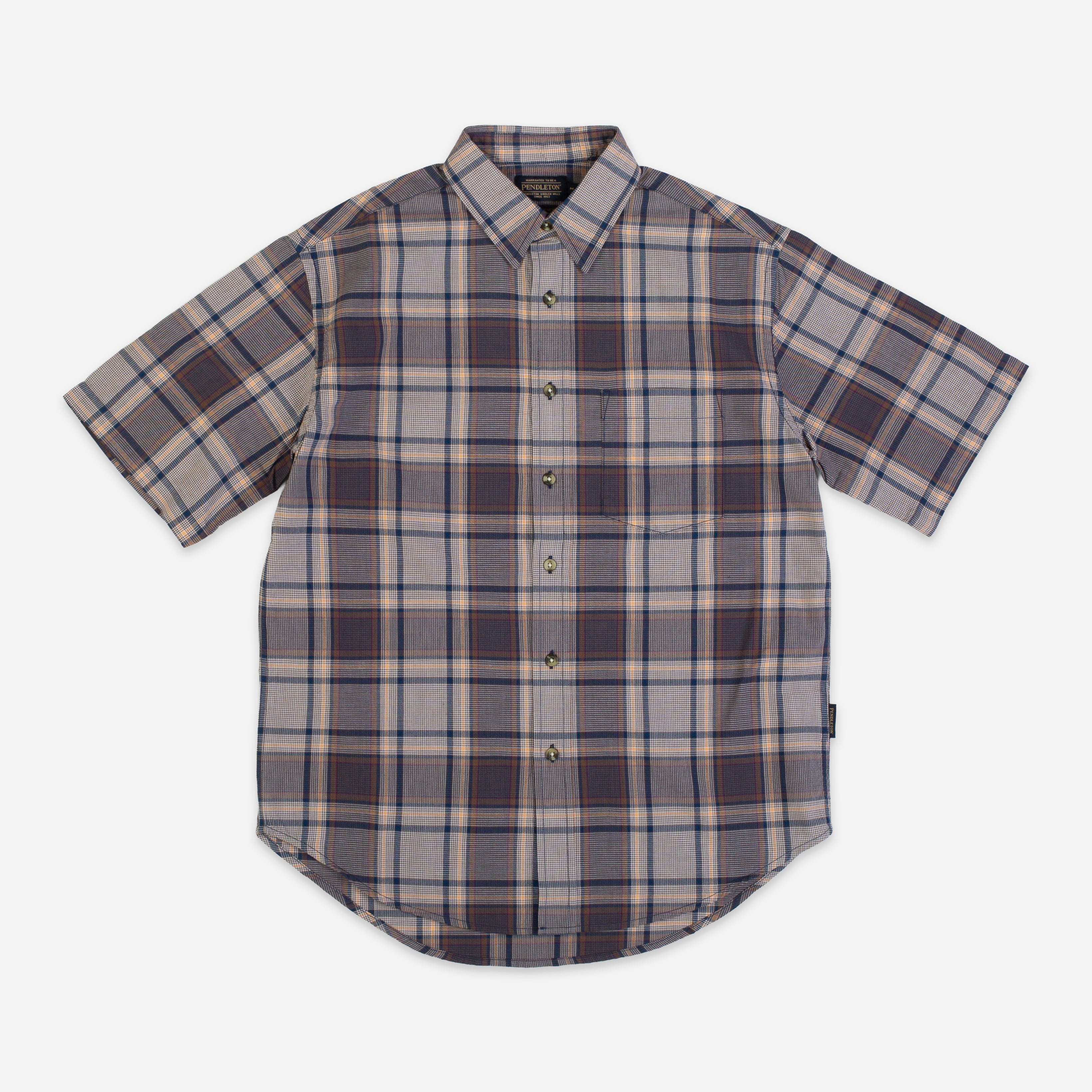 Wool Board Shirt - Tan Ombre - Pendleton EU