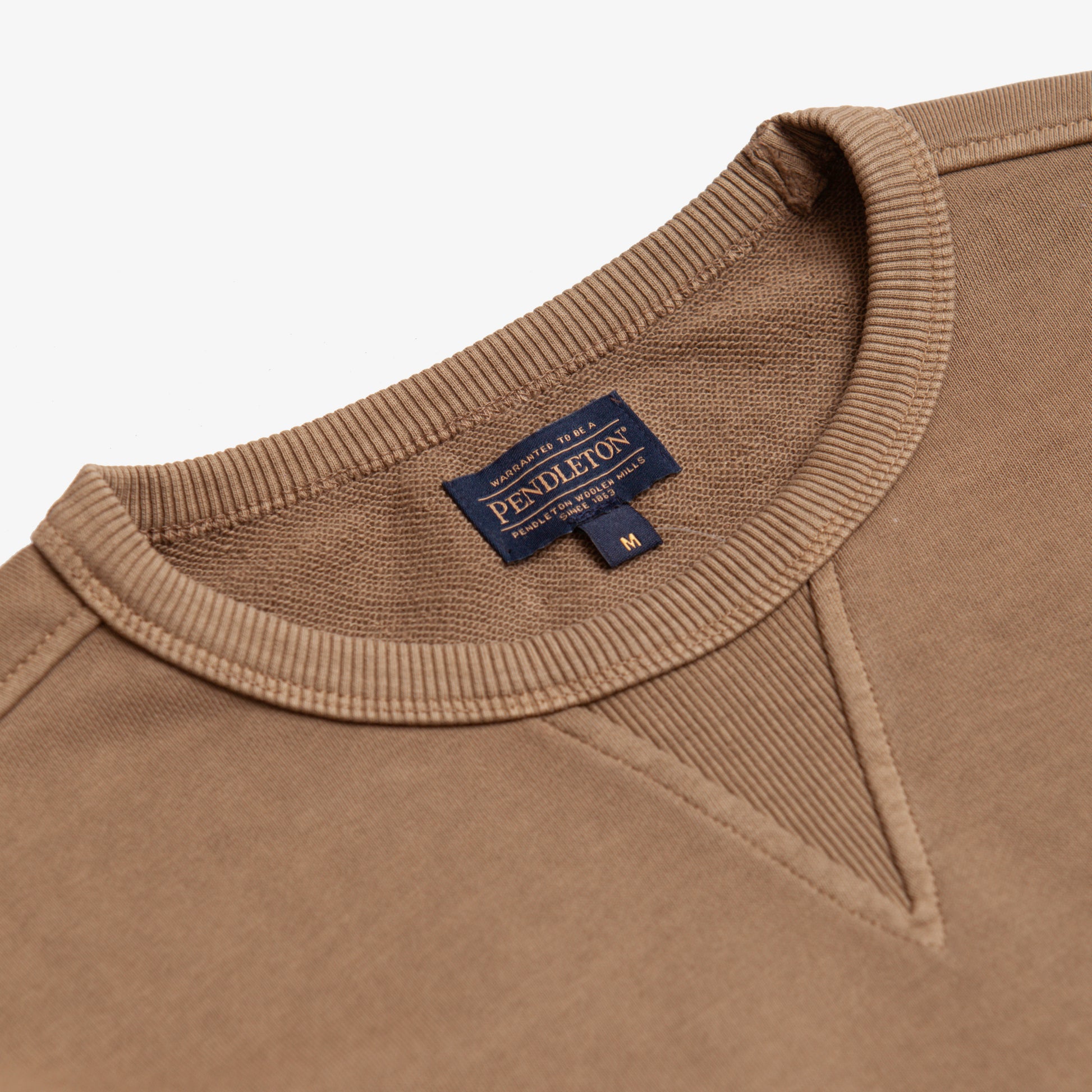 Harding Embro Sweatshirt - Khaki