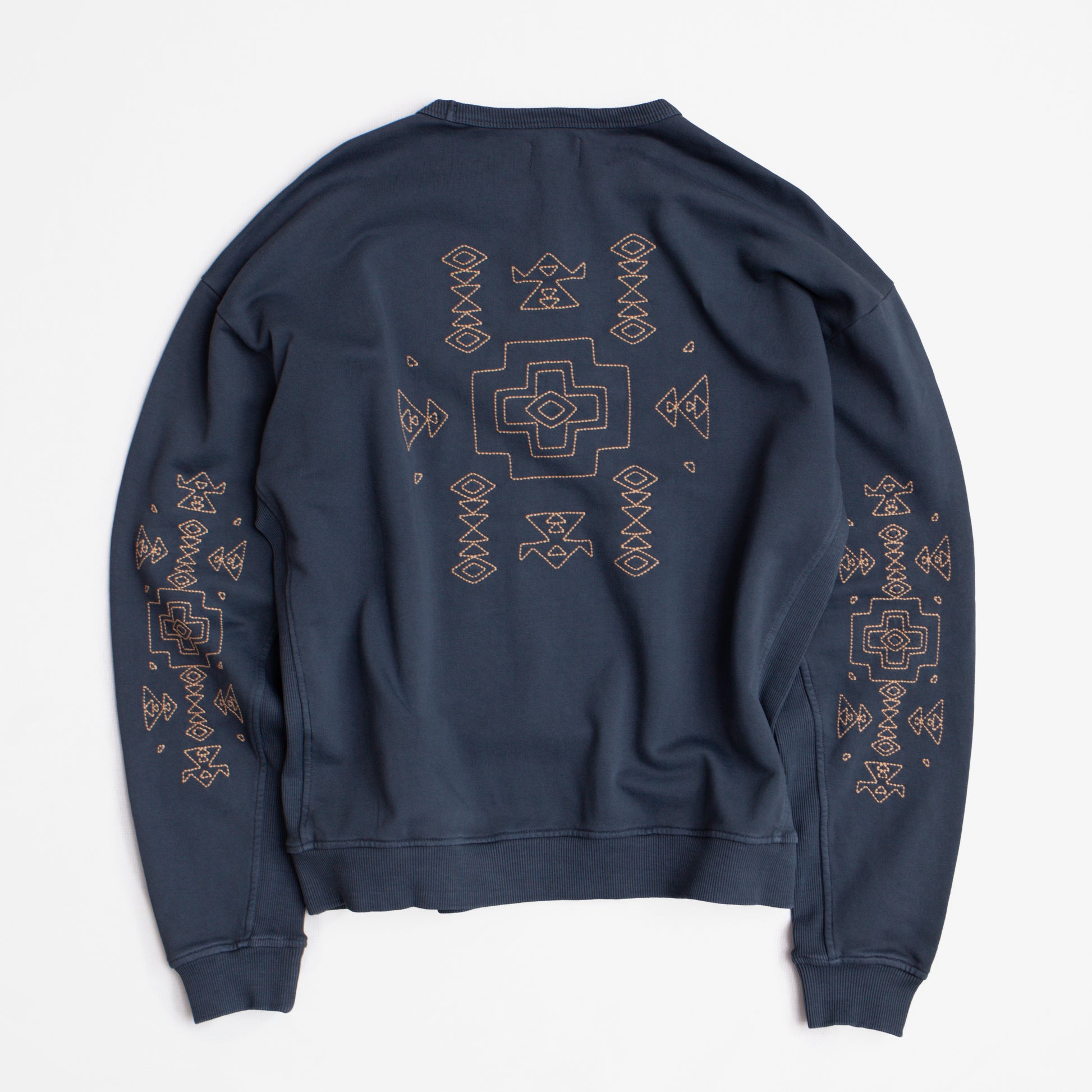 Harding Embro Sweatshirt - Navy