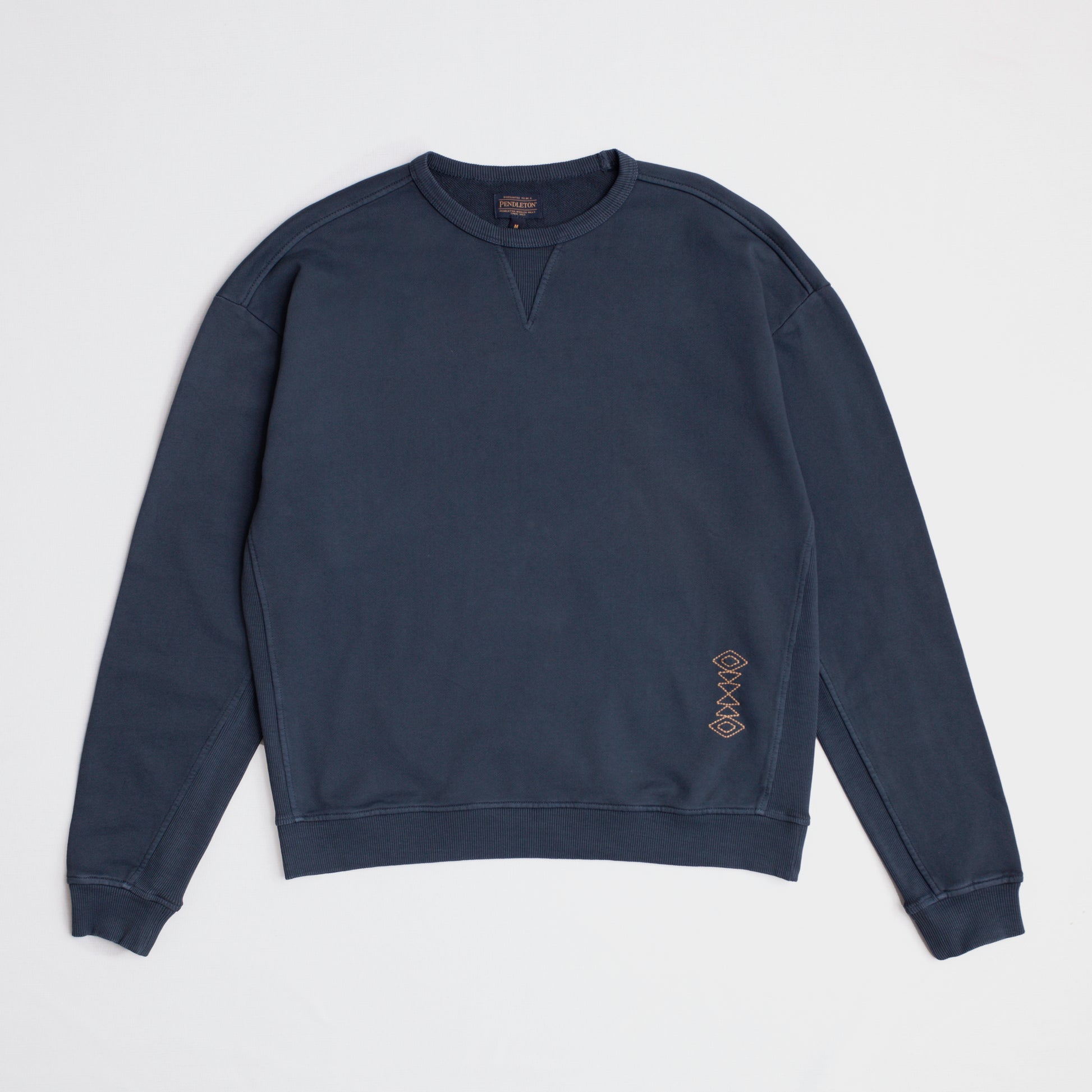 Harding Embro Sweatshirt - Navy