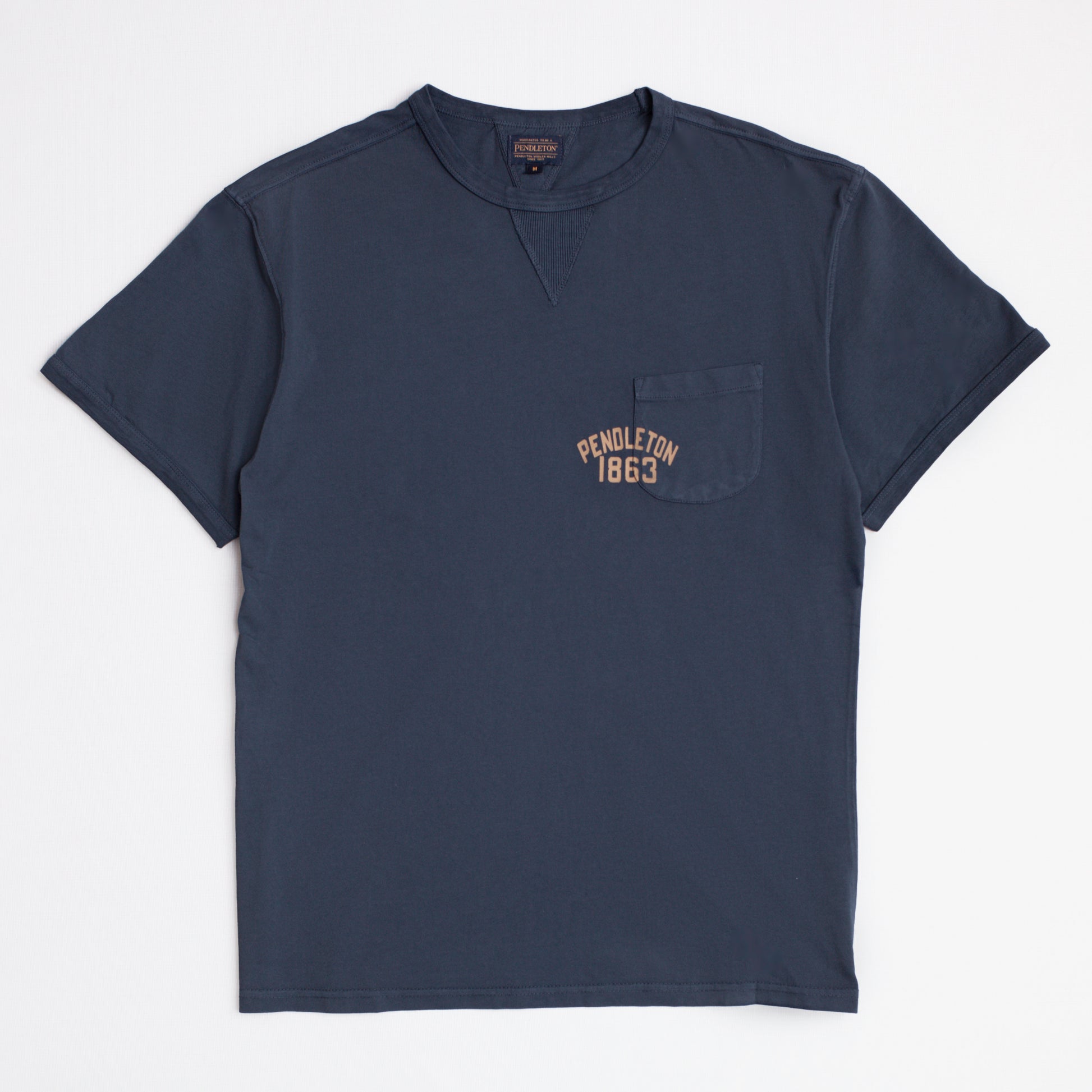 1863 Pocket Tee - Navy