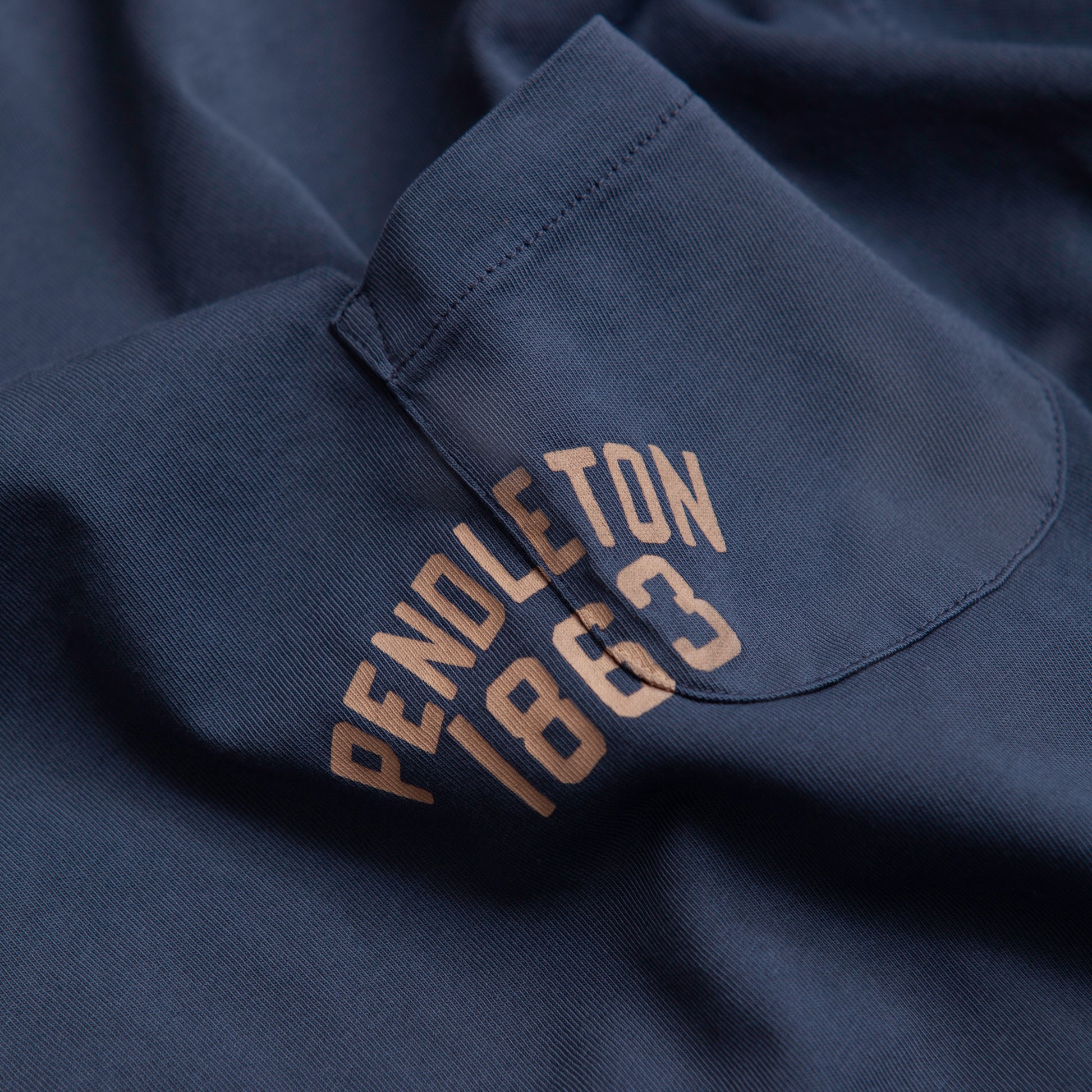 1863 Pocket Tee - Navy