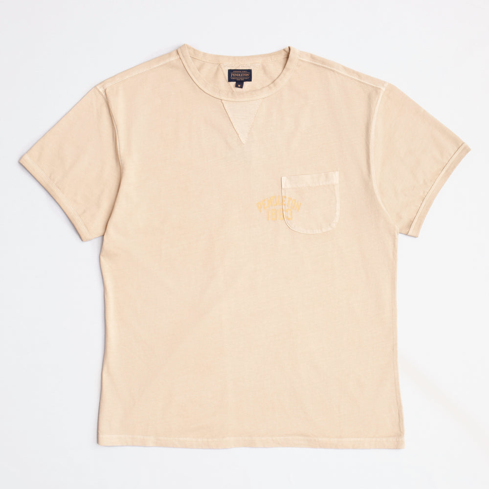 1863 Pocket Tee - Sand