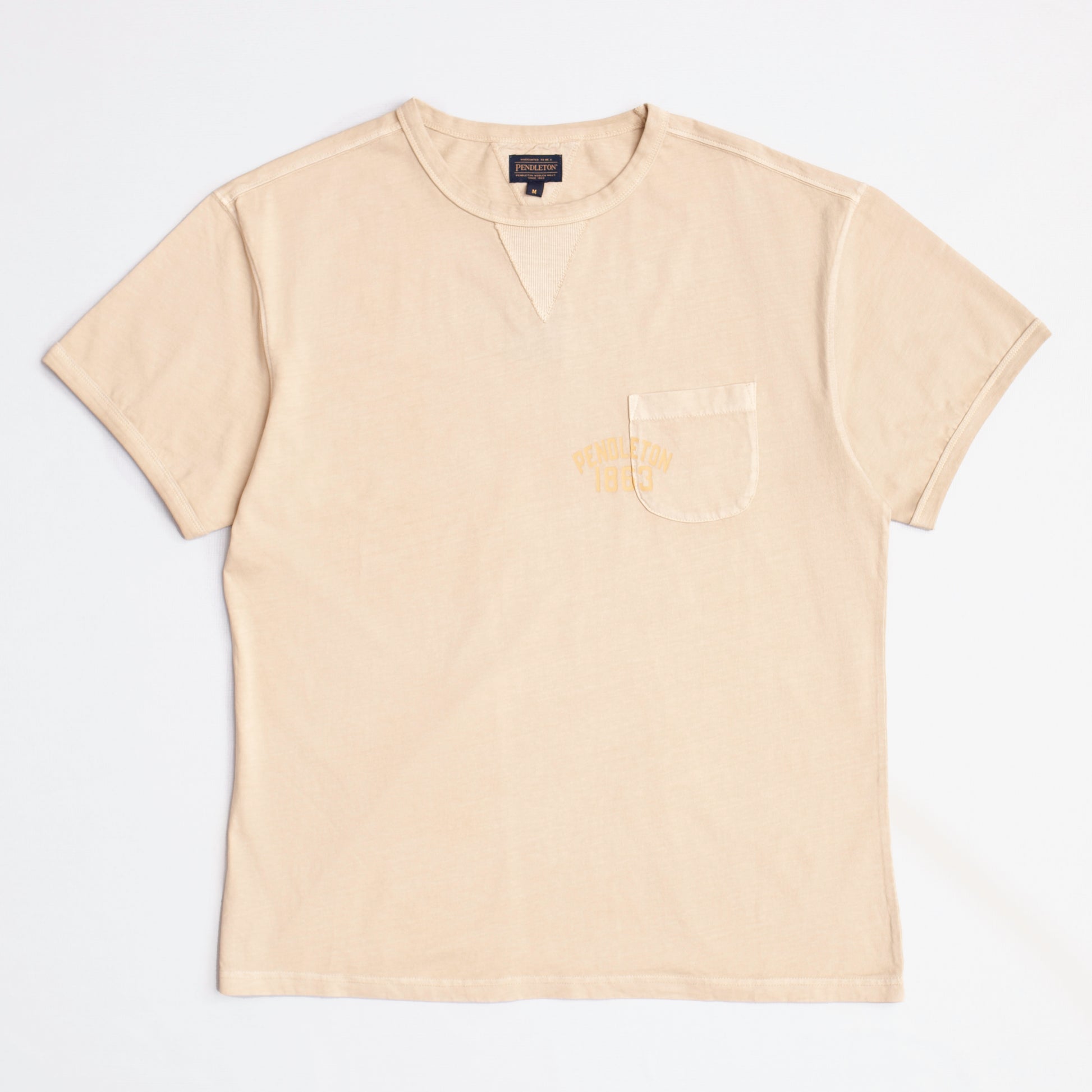 1863 Pocket Tee - Sand