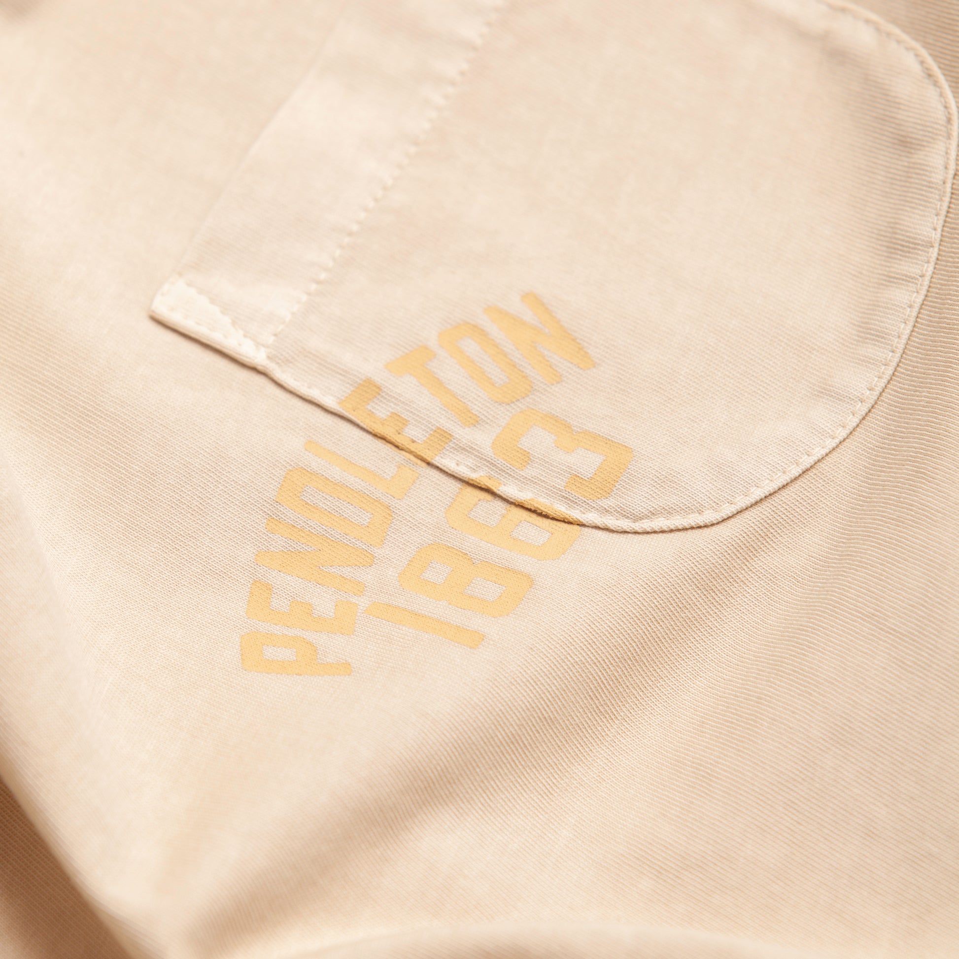 1863 Pocket Tee - Sand