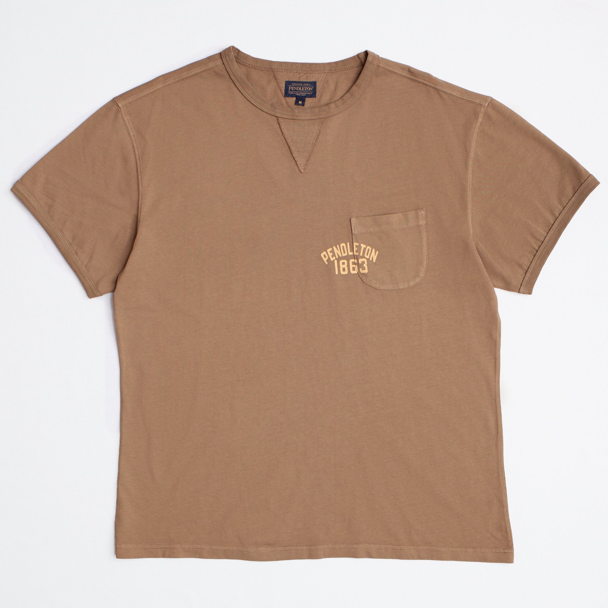 1863 Pocket Tee - Military Green