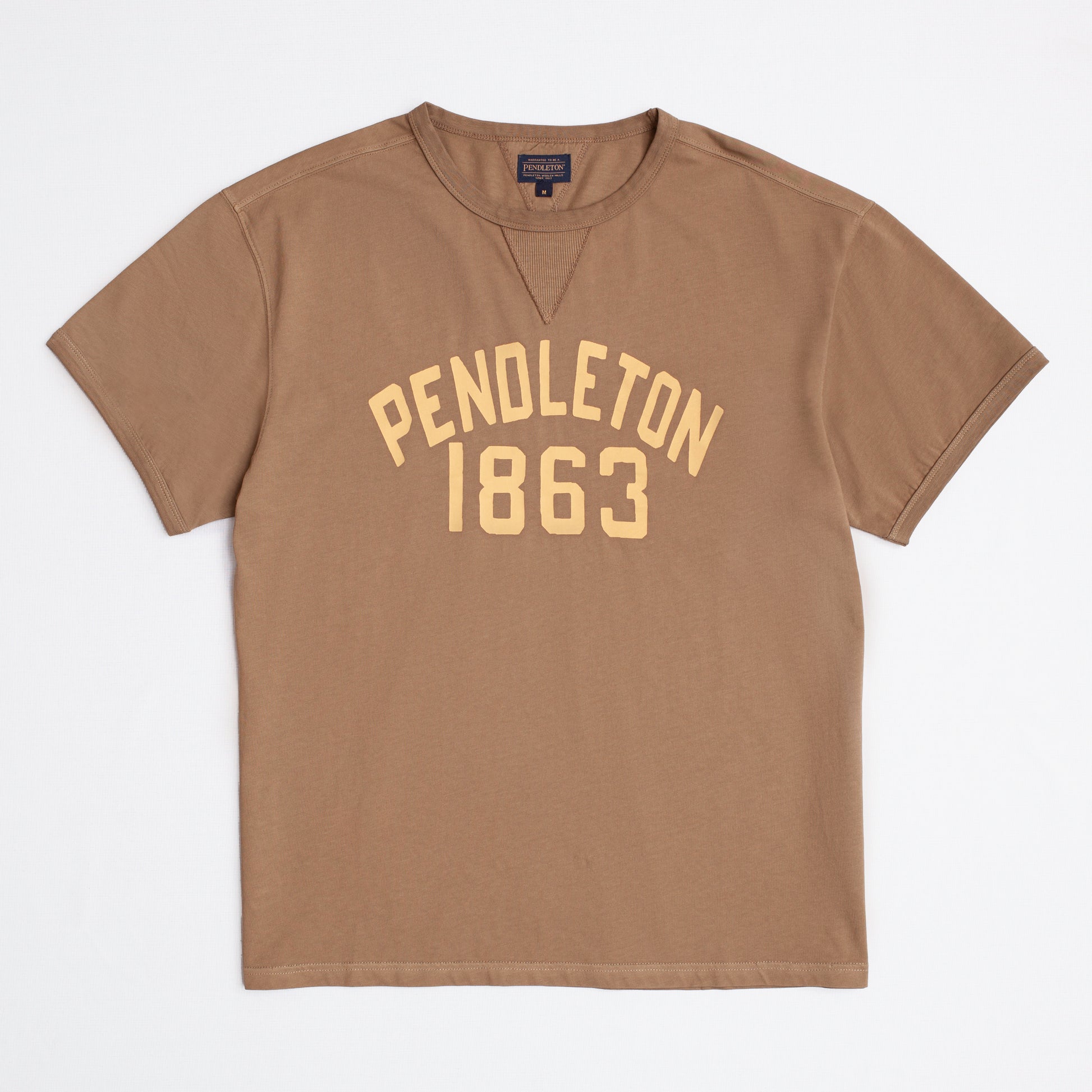 1863 Tee - Military Green