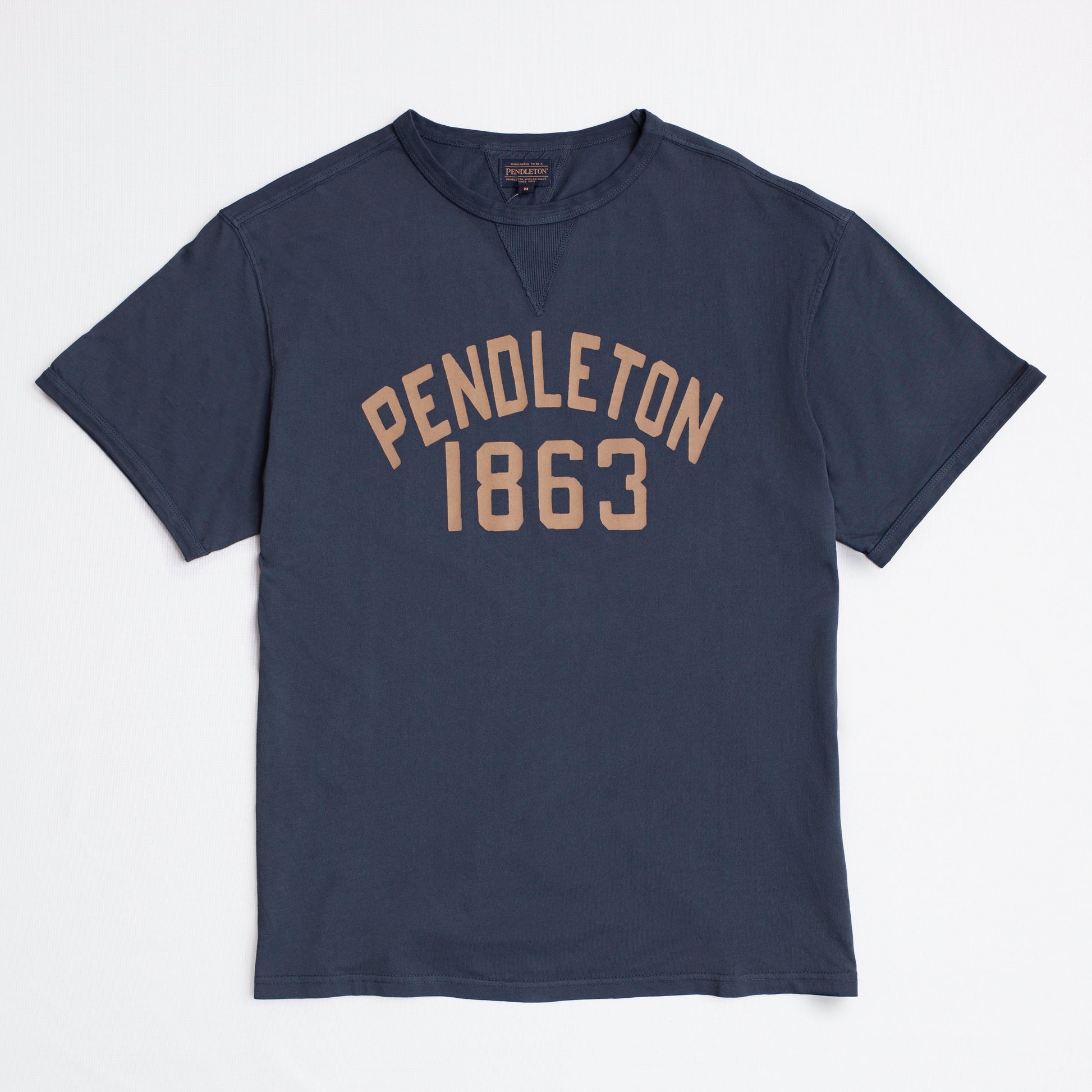 1863 Tee - Navy