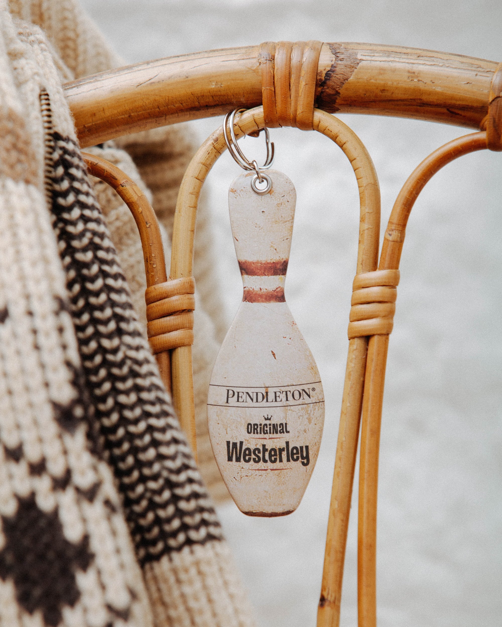 Pendleton Herren Strickjacke Westerley - Original Big Lebowski Cardigan